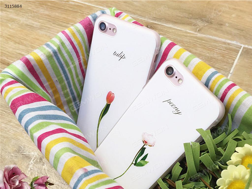 iPhone 6 Embossed flower mobile phone shell, Pure color minimalist style, , A pistil Case iPhone 6 Embossed flower mobile phone shell