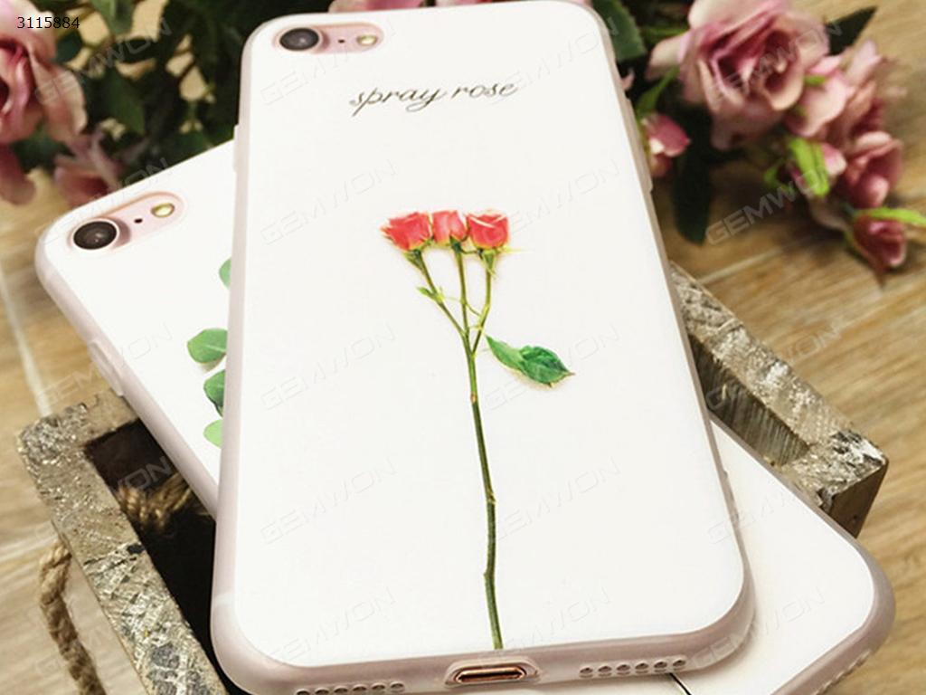 iPhone 6 Embossed flower mobile phone shell, Pure color minimalist style, , A pistil Case iPhone 6 Embossed flower mobile phone shell