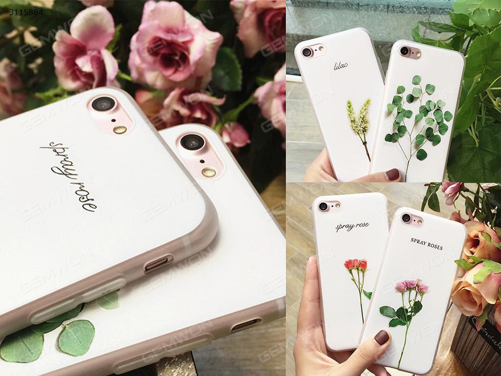 iPhone 6 Embossed flower mobile phone shell, Pure color minimalist style, , A pistil Case iPhone 6 Embossed flower mobile phone shell