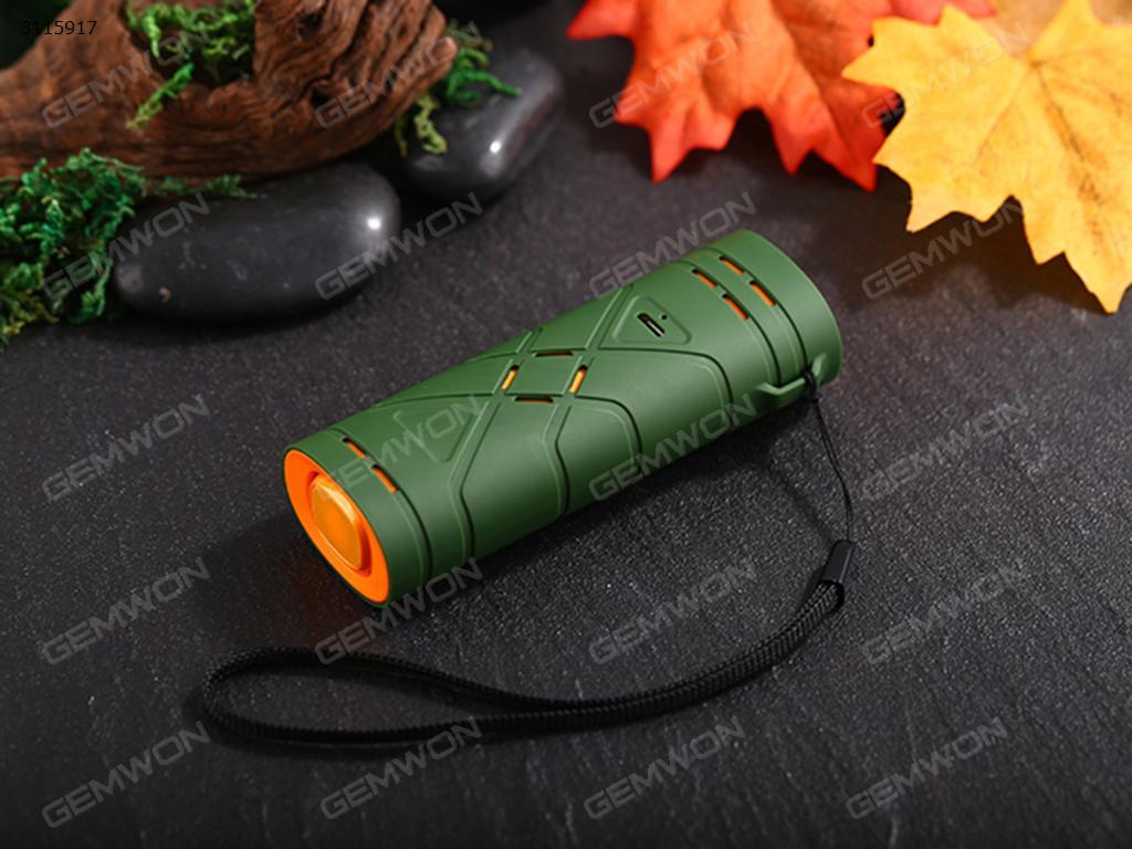 TWS D01 Bluetooth headset, Minimalist style, sport specific, Green orange Headset TWS D01 Bluetooth headset