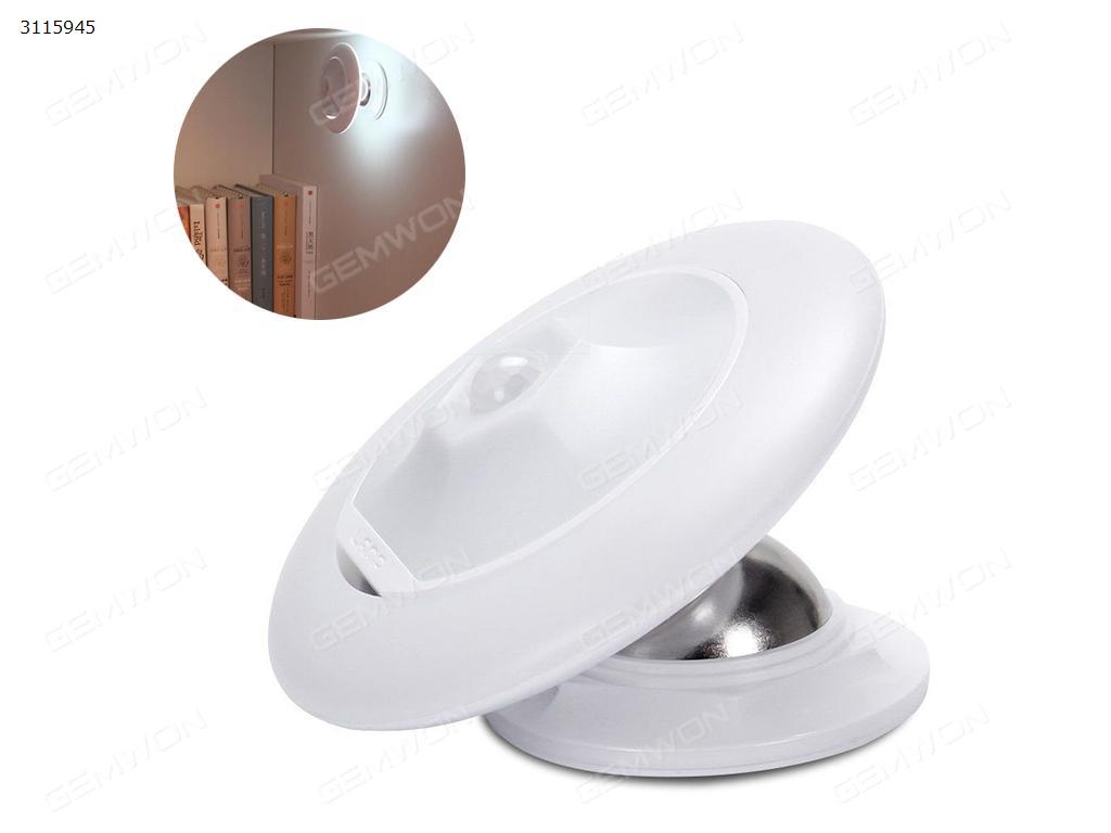 EX-1102 LED sensor light, USB charging 360 degrees rotary wardrobe LED Nightlight, White LED String Light EX-1102 LED sensor light