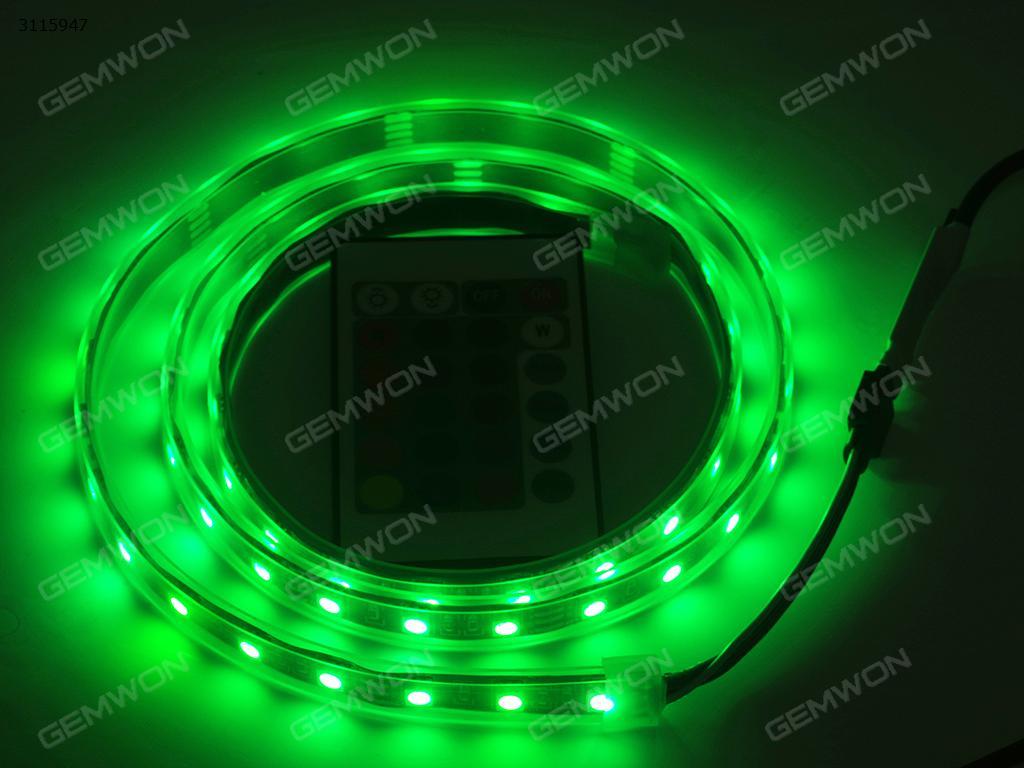 1622L RGB Remote control lamp belt, 1 meters RGB remote control colorful change LED String Light 1622L RGB Remote control lamp belt