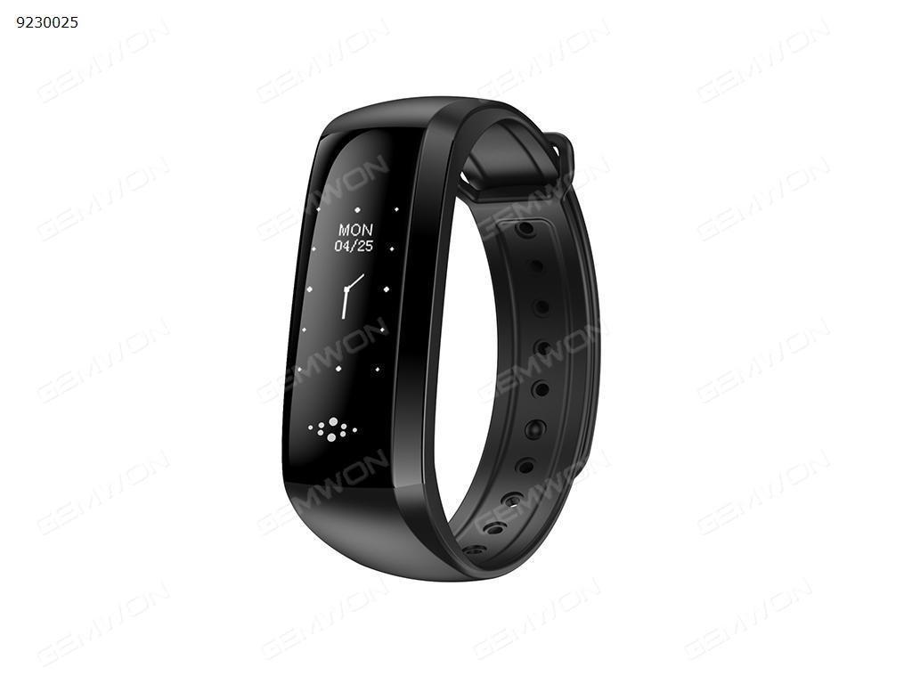 M2S smart bracelet wristbands heart rate blood pressure sports bracelet black Smart Wear M2S