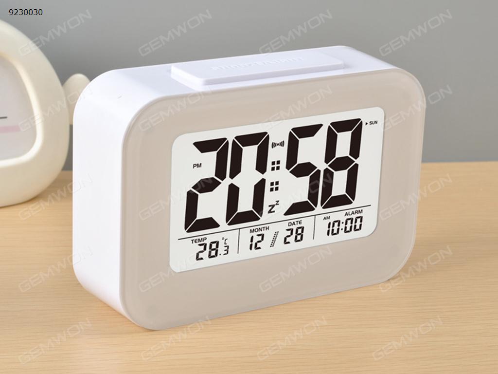 Temperature display intelligent alarm clock、LCD display(4.3