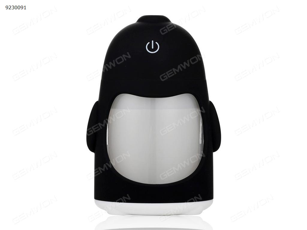 Mini Portable Penguin Humidifier LED Night Light USB Humidifier Air Purifier WhiteQW-Q3