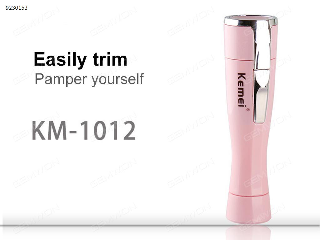 Mini lady razor, electric shaver, face / legs / hand / bikini / armpit hair epilator and razor Other KM-1012