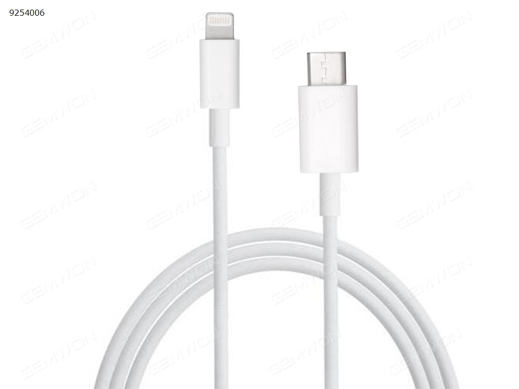 type-c to iphone cable, For iphones charging .transfer data .white Audio & Video Converter TYP-I5