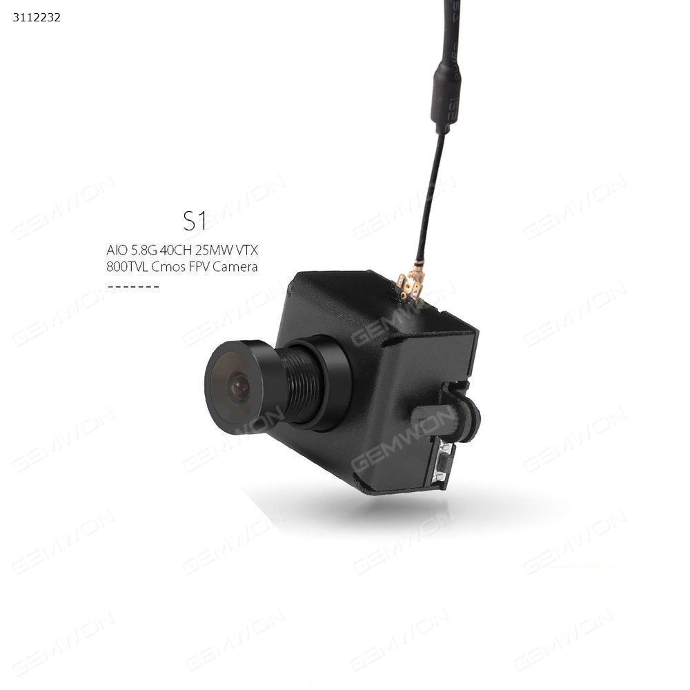FPV Micro AIO Camera 5.8G 48CH 25mW Transmitter with for FPV Drone Drone Parts LST-S1