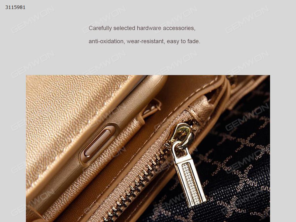 iPhone 6 Plus Multifunctional wallet for mobile phone case, Fashion mobile phone protective cover lifting rope shoulder bag,Silver Case IPHONE 6 PLUS MULTIFUNCTIONAL WALLET FOR MOBILE PHONE CASE