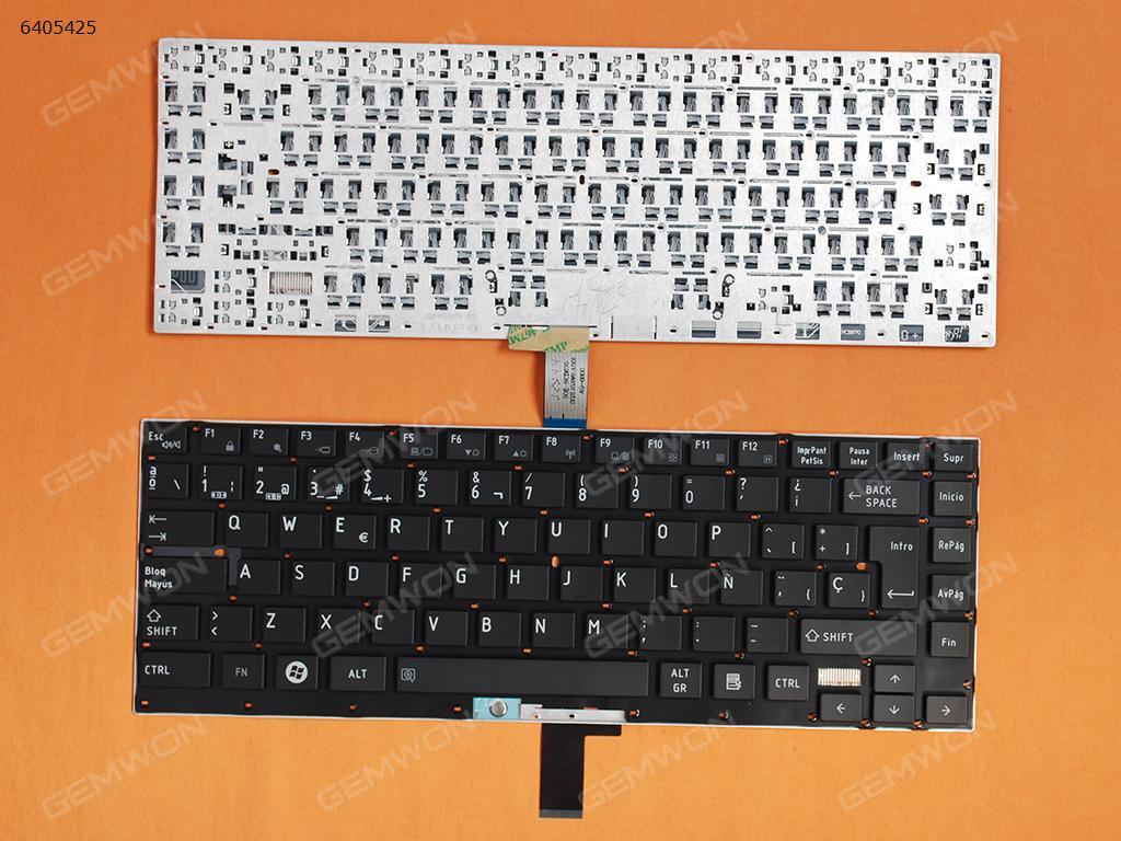 TOSHIBA R700 BLACK (Without FRAME) SP N/A Laptop Keyboard (OEM-B)