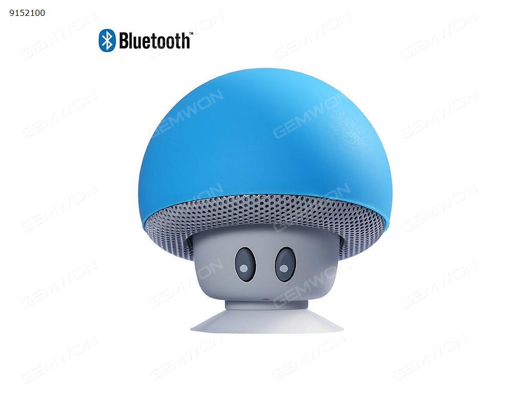 Wireless Bluetooth Speaker,Mushroom Bluetooth 4.1 Speaker, with Hands-free Talk & Phone Stand for Gifts (Blue) Car Appliances BT-280