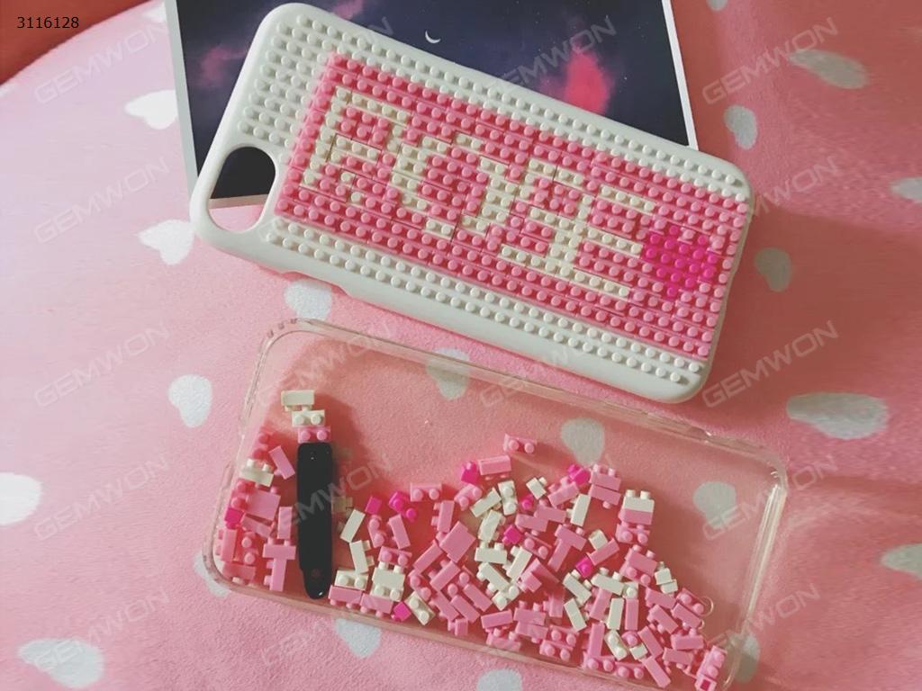 iPhone 6 Jigsaw puzzle cell phone shell, Fashion DIY alphabet puzzle cell phone shell Case IPHONE6 JIGSAW PUZZLE CELL PHONE SHELL