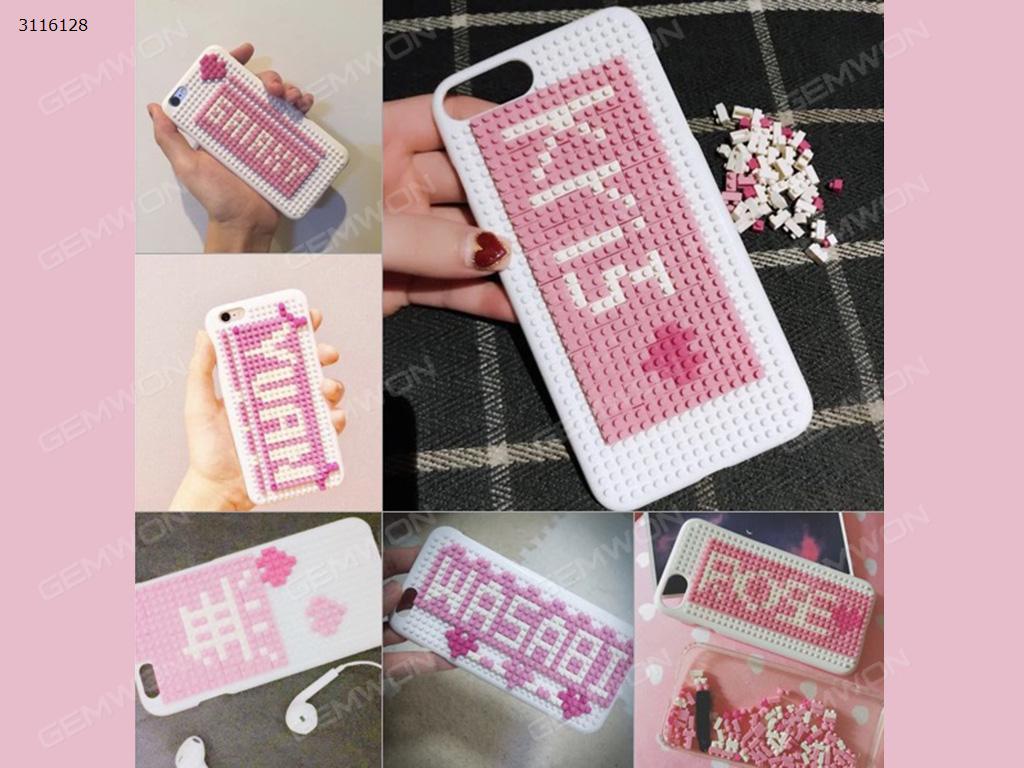 iPhone 6 Jigsaw puzzle cell phone shell, Fashion DIY alphabet puzzle cell phone shell Case IPHONE6 JIGSAW PUZZLE CELL PHONE SHELL