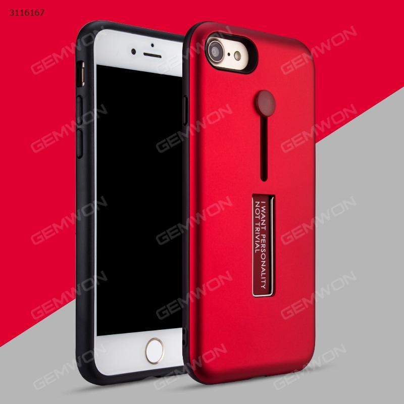 iPhone 6 Hide cell phone holder, Hidden support red band mobile phone shell ring, red Case IPHONE 6 HIDE CELL PHONE HOLDER