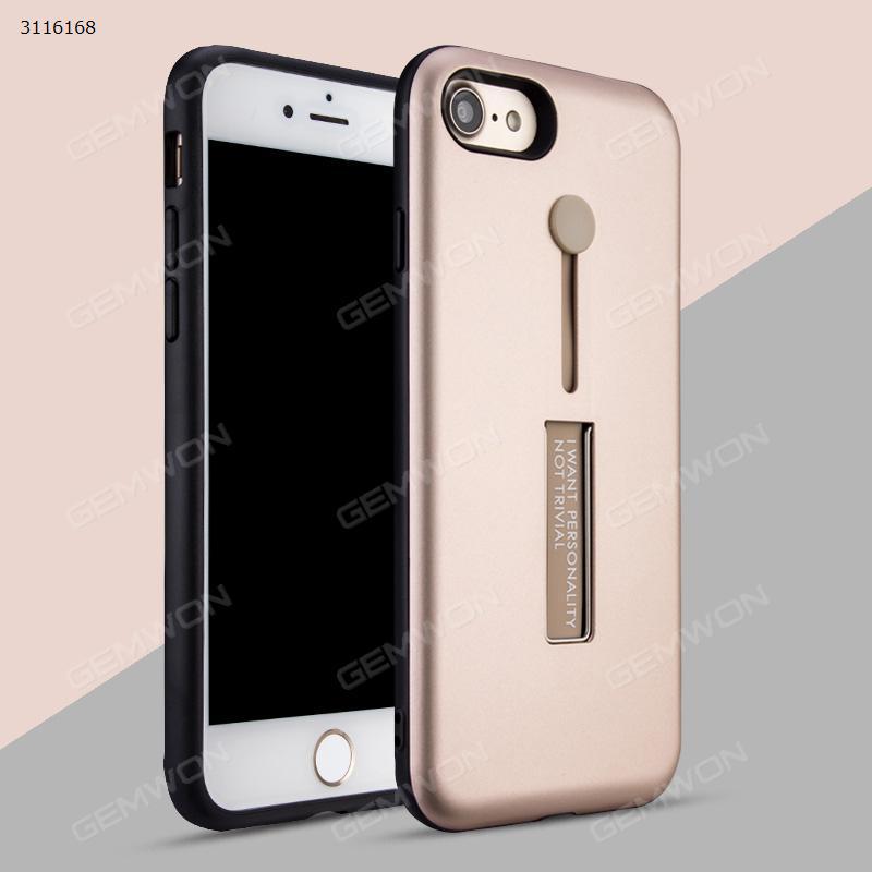 iPhone 6 Hide cell phone holder, Hidden support red band mobile phone shell ring, Rose Gold Case IPHONE 6 HIDE CELL PHONE HOLDER