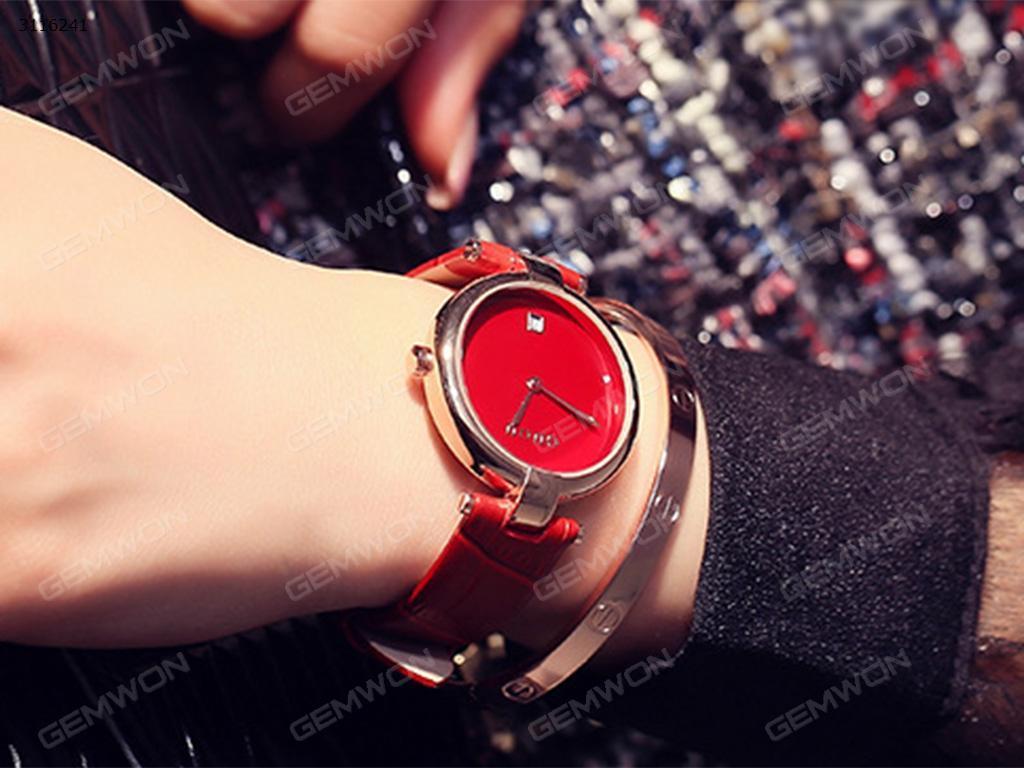 calendar watch,waterproof，red Smart Wear calendar watch