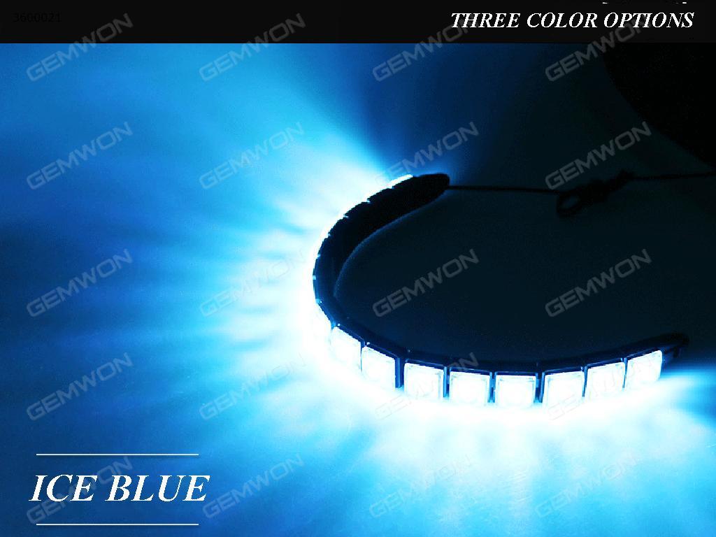 The new line can be bent on snake day lamp ，The car has a bright eagle eye lamp，Can do day lamp, license plate lamp, fog lamp, car all kinds of lights ，Light bead length and color can be selected。 Decorative light TSS