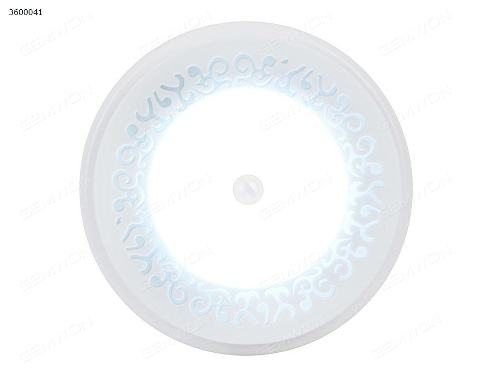 LED human sensory light control light night light（FYD-1623）Applicable to various occasions，Use the USB lithium battery to charge the three switches.white light LED Bulb FYD-1623