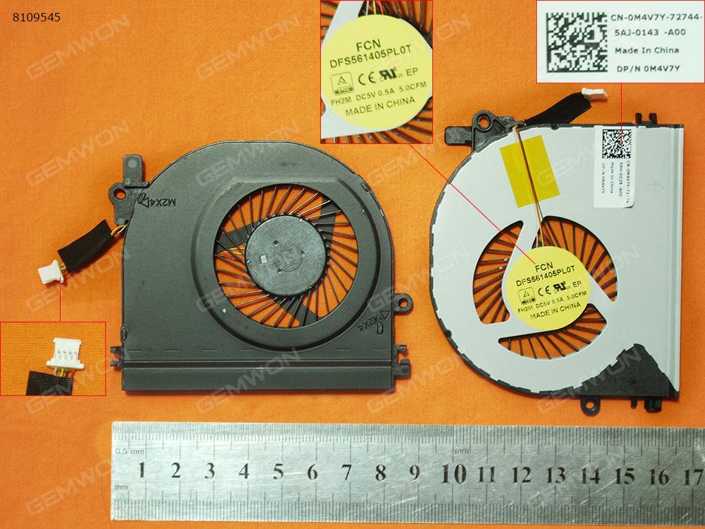 DELL Vostro 5459(Original) Laptop Fan DFS561405PL0T    0M4V7Y