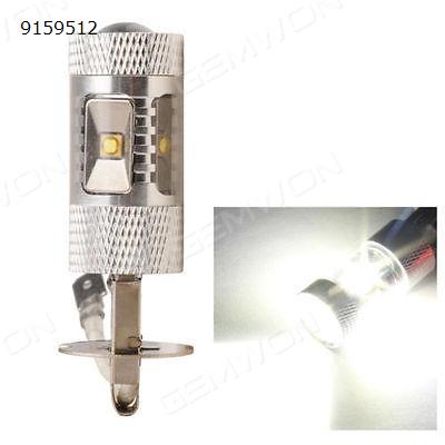 2Pcs H3 high power 30W LED car daytime driving fog lamp 12 V bulb Auto Replacement Parts LED fog lights