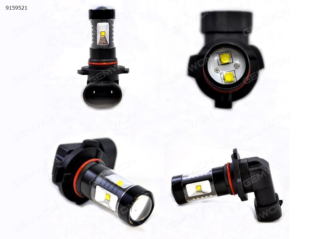 2Pcs LED 30W projection is very bright LED bulb size H10 for DRL fog lamp xenon white 6000K Auto Replacement Parts LED FOG LIGHTS