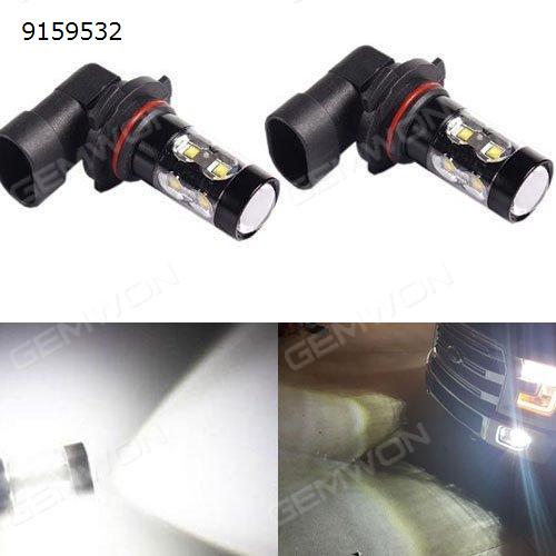 2Pcs Car led high power headlamp 9005 50W fog lamp super bright led anti fog lamp LED lights Auto Replacement Parts LED fog lights