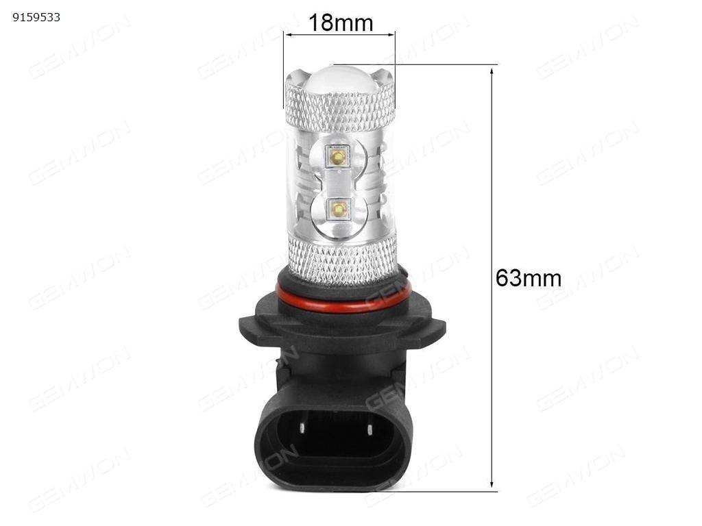 2Pcs Car led high power headlamp 9006 50W fog lamp super bright led anti fog lamp LED lights Auto Replacement Parts LED fog lights