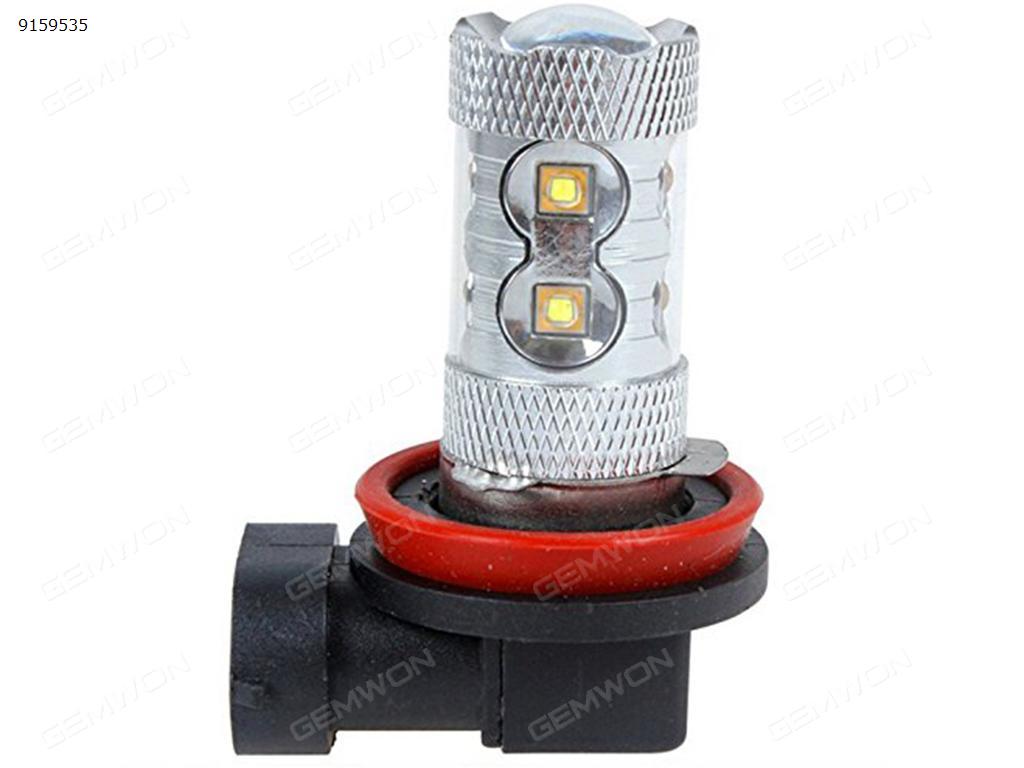 2Pcs LED front fog lights H11 H8 50W high power LED car lights CREE lights Auto Replacement Parts LED fog lights