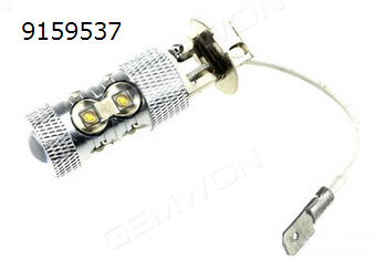 2Pcs REE 50W H3 led fog lamp high power H3 50W lights Auto Replacement Parts LED fog lights