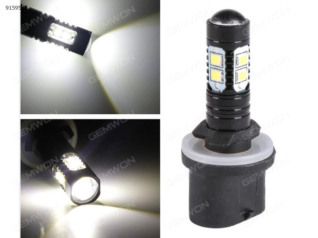 2Pcs Super Bright High Power 50W 10 smd CREE XBD light source White Color 880 886 890 892 LED Bulbs for Fog Lights Auto Replacement Parts LED fog lights