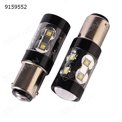 2Pcs LED 1156 reversing lights turn signal lights, fog lights reversing lights P21W BA15S 50W Auto Replacement Parts LED reversing lights