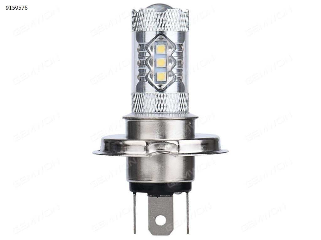 2Pcs 80W White H4 9003 HB2 LED Fog Light Bulb 1500LM High Low Beam Headlight Auto Replacement Parts LED FOG LIGHTS