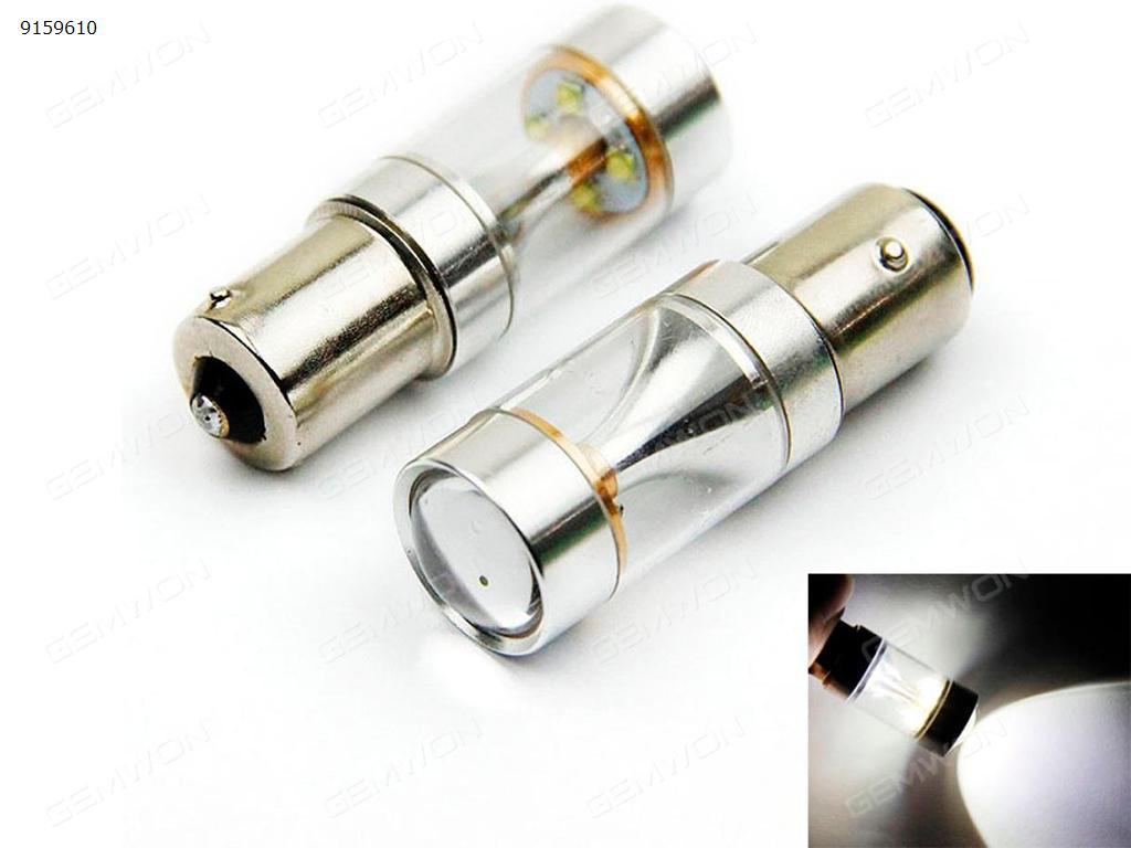 2Pcs CREE 6SMD 30W 1156 S25 P21W BA15S LED Backup Light Car Reversing Bulb Auto Replacement Parts LED reversing lights