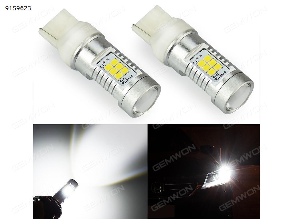 2Pcs Brake lights 2835 21LED T20 7440 7443 21W Brake lights Auto Replacement Parts LED reversing lights