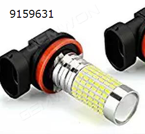 2Pcs H11 H8 9005 9006 H10 H16 1156 1157 7443 3157 144SMD led fog lights Auto Replacement Parts LED FOG LIGHTS