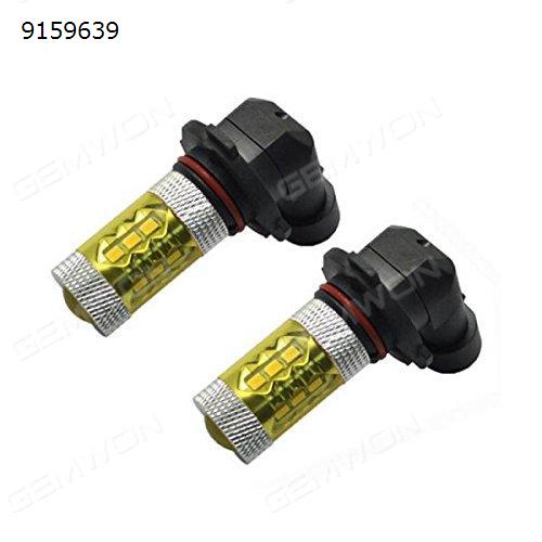 2Pcs CREE high power front fog lamp 9006 80W fog lamp 16smd car LED fog lamp Auto Replacement Parts LED fog lights