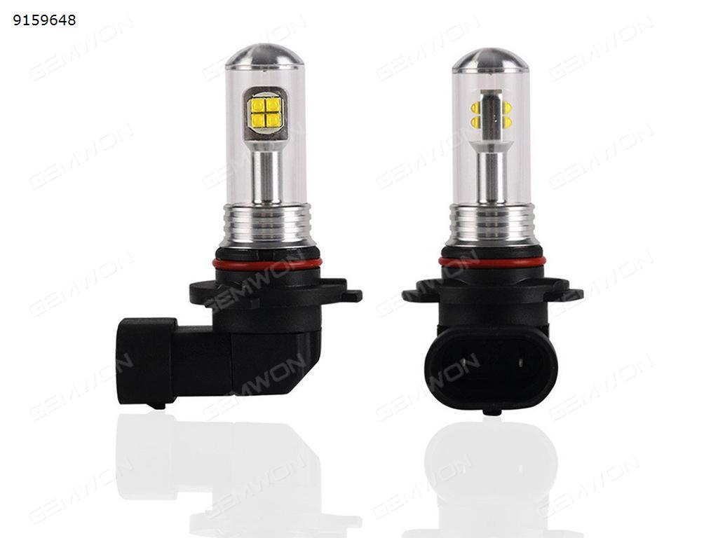 2Pcs LED Fog Lights Bulbs H10/9005/HB3 40W CREE XBD 8LED Daytime Running Lights 6000K White Auto Replacement Parts LED fog lights