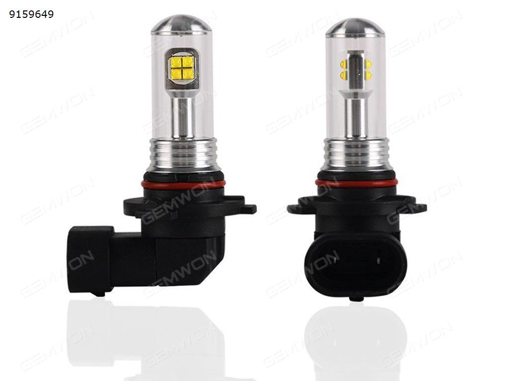 2Pcs LED Fog Lights Bulbs H10/9005/HB3 40W CREE XBD 8LED Daytime Running Lights 6000K White Auto Replacement Parts LED fog lights