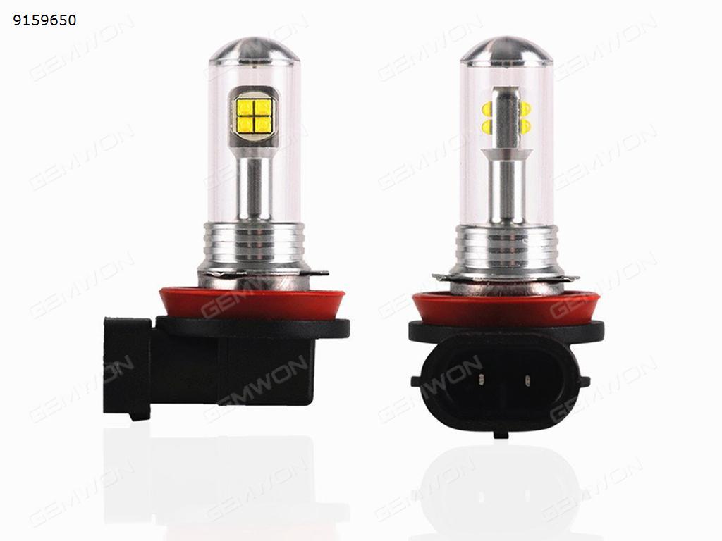 2Pcs LED Fog Lights Bulbs H11 40W CREE XBD 8LED Daytime Running Lights 6000K White Auto Replacement Parts LED FOG LIGHTS