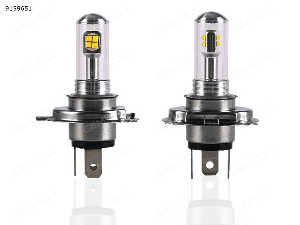 2Pcs LED Fog Lights Bulbs H4 40W CREE XBD 8LED Daytime Running Lights 6000K White Auto Replacement Parts LED FOG LIGHTS