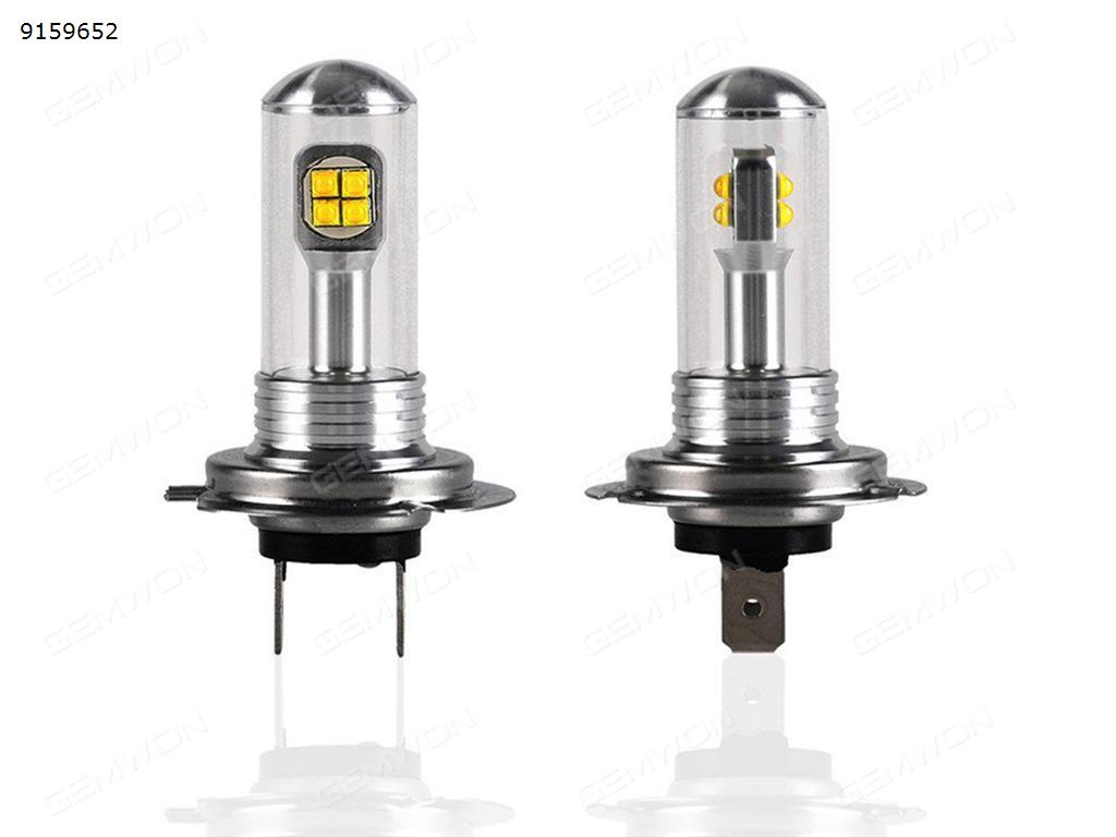 2Pcs LED Fog Lights Bulbs H7 40W CREE XBD 8LED Daytime Running Lights 6000K White Auto Replacement Parts LED FOG LIGHTS