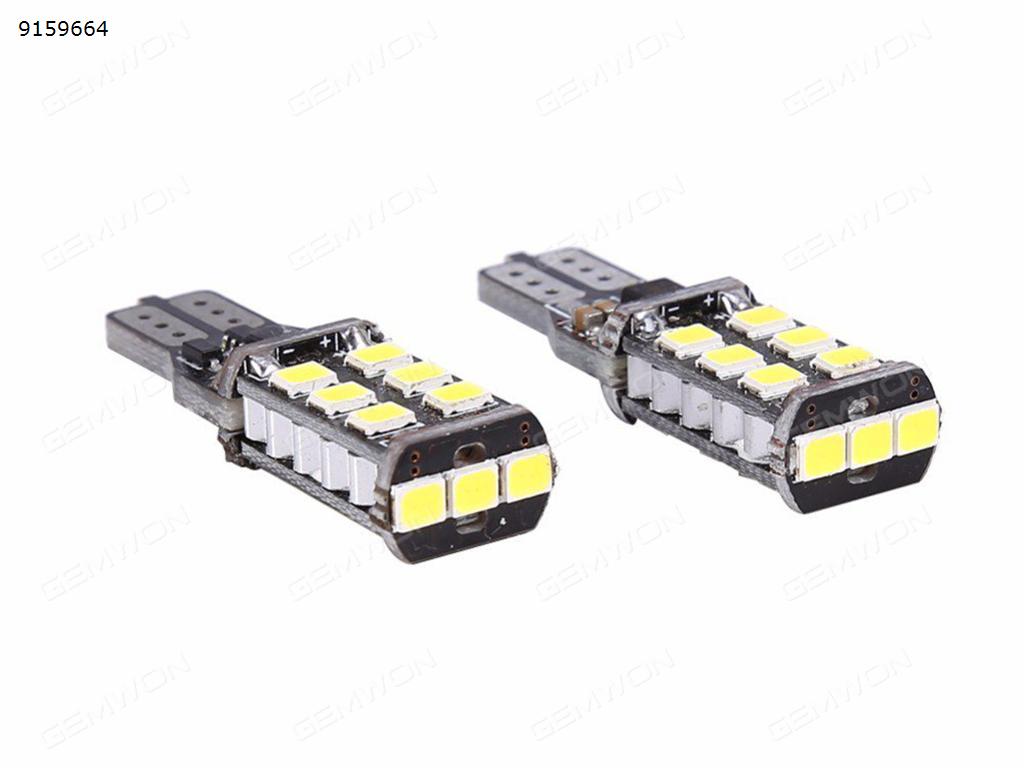 2Pcs High Power T15 2835 15-SMD Extremely Bright Error Free 921 912 PX Chipsets 800 lumens W16W LED Bulbs For Backup Reverse Lights Auto Replacement Parts LED reversing lights