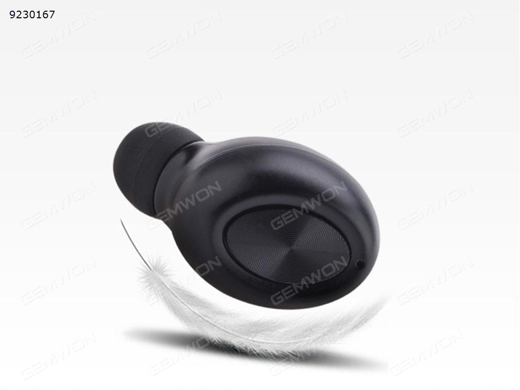 Mini A3 Bluetooth Headset In-Ear Mini Wireless Bluetooth Headset Mini Bluetooth Headset Microphone (USB Magnetic Charger, 6 Hour Play Time)White Headset A3