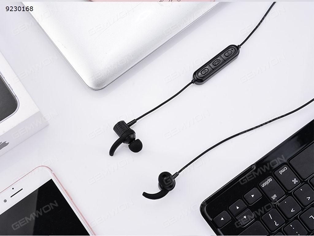 S500 magnetic control power off the in-ear movement Bluetooth headset black Headset S500