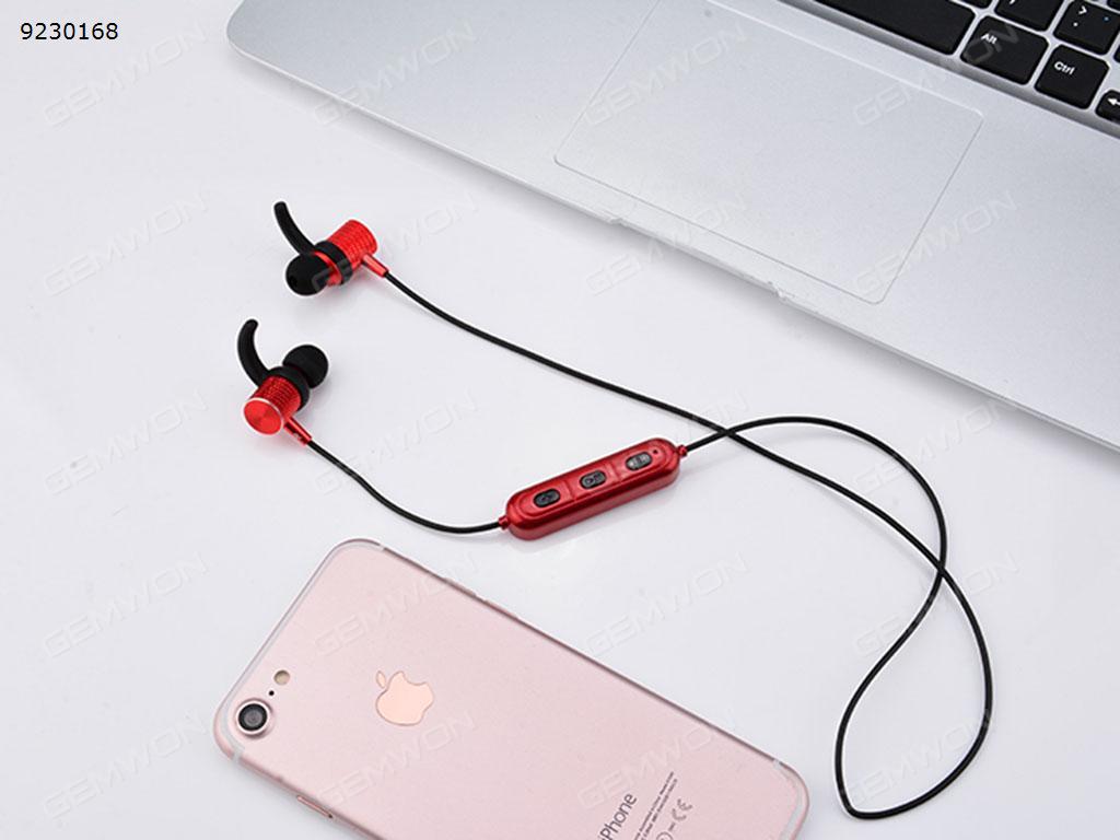 S500 magnetic control power off the in-ear movement Bluetooth headset black Headset S500