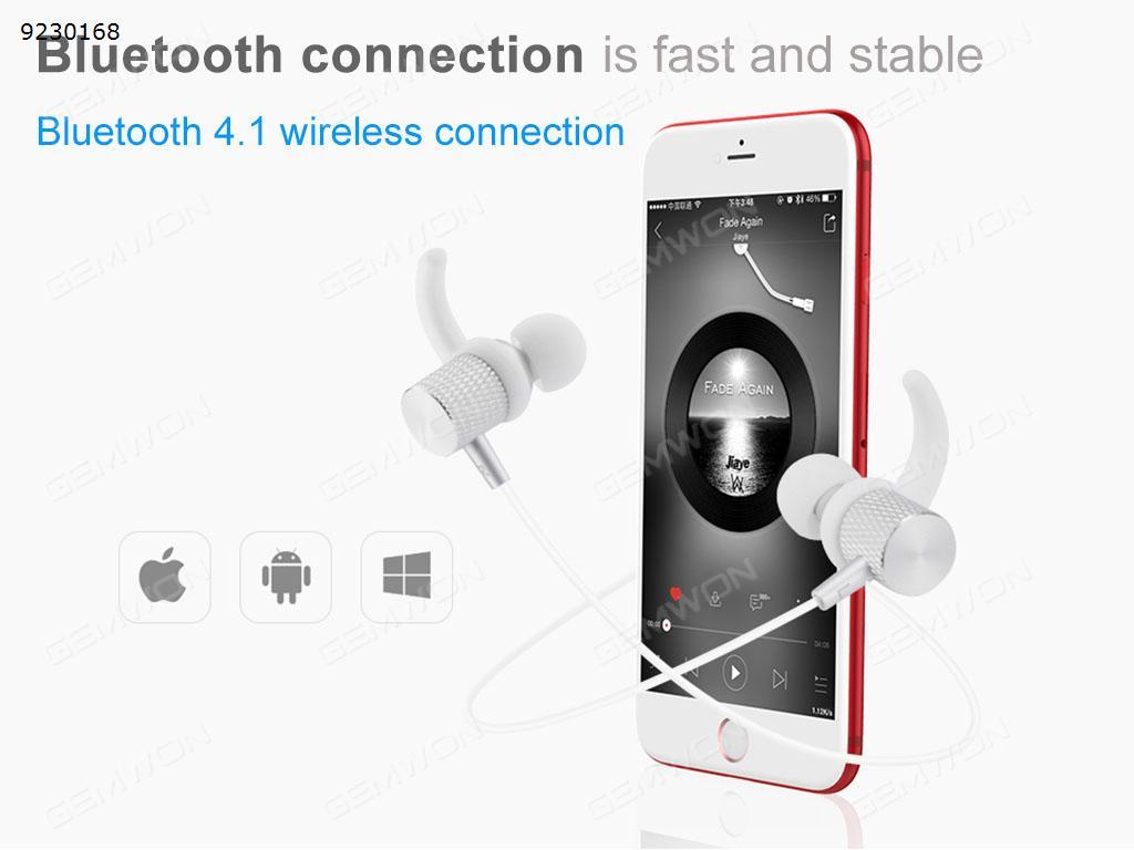 S500 magnetic control power off the in-ear movement Bluetooth headset black Headset S500