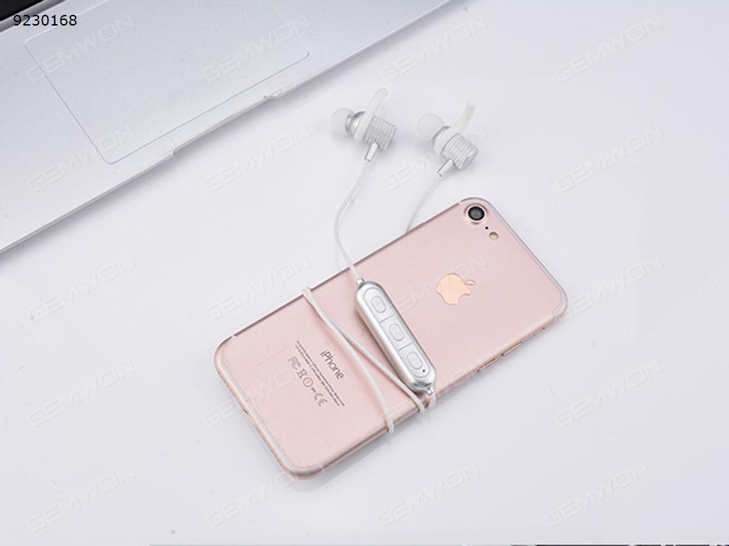S500 magnetic control power off the in-ear movement Bluetooth headset black Headset S500