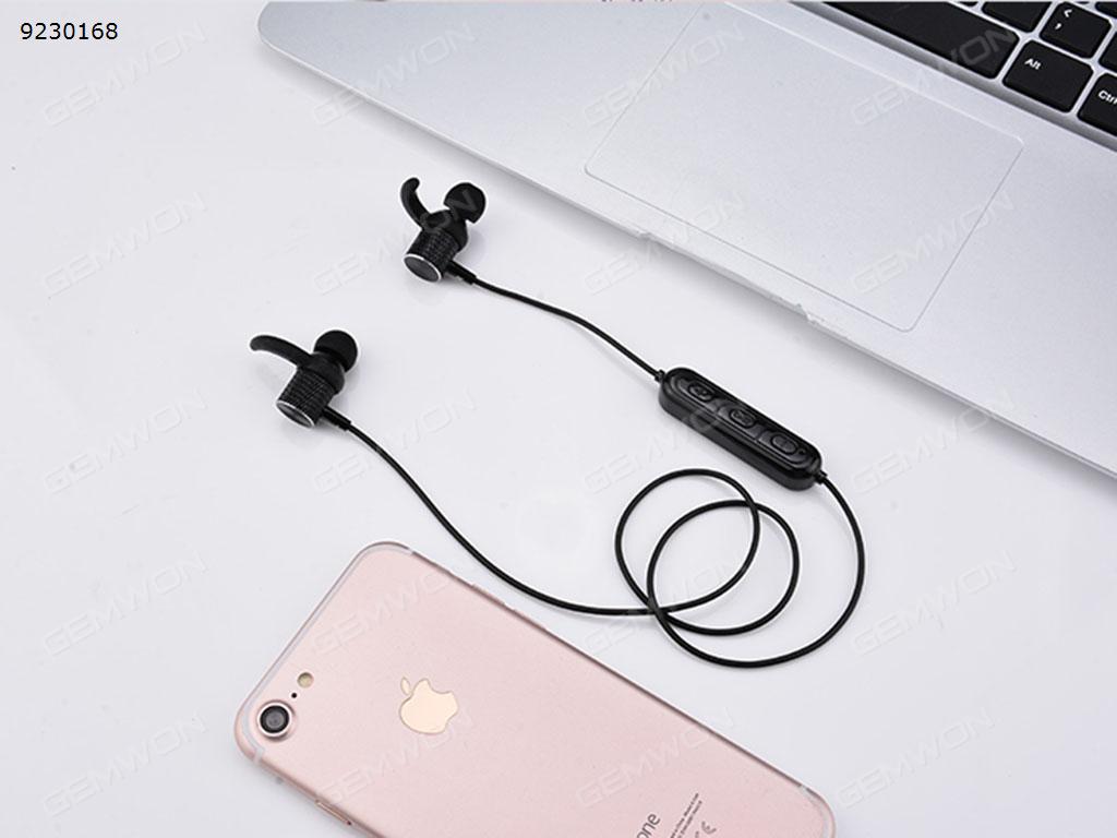 S500 magnetic control power off the in-ear movement Bluetooth headset black Headset S500