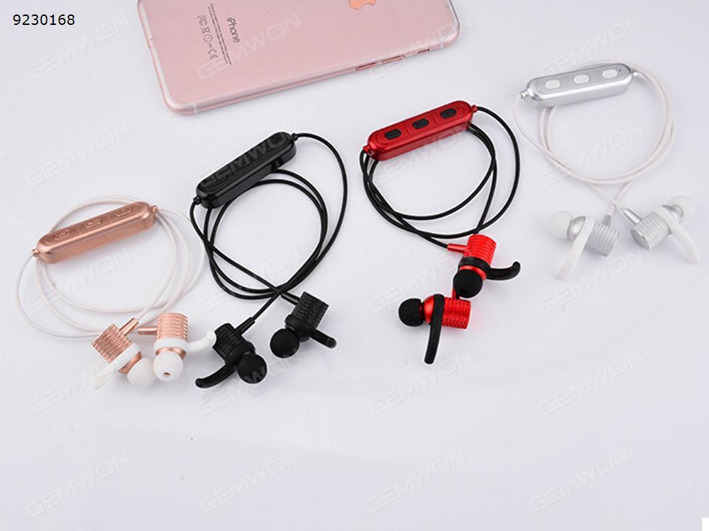 S500 magnetic control power off the in-ear movement Bluetooth headset black Headset S500