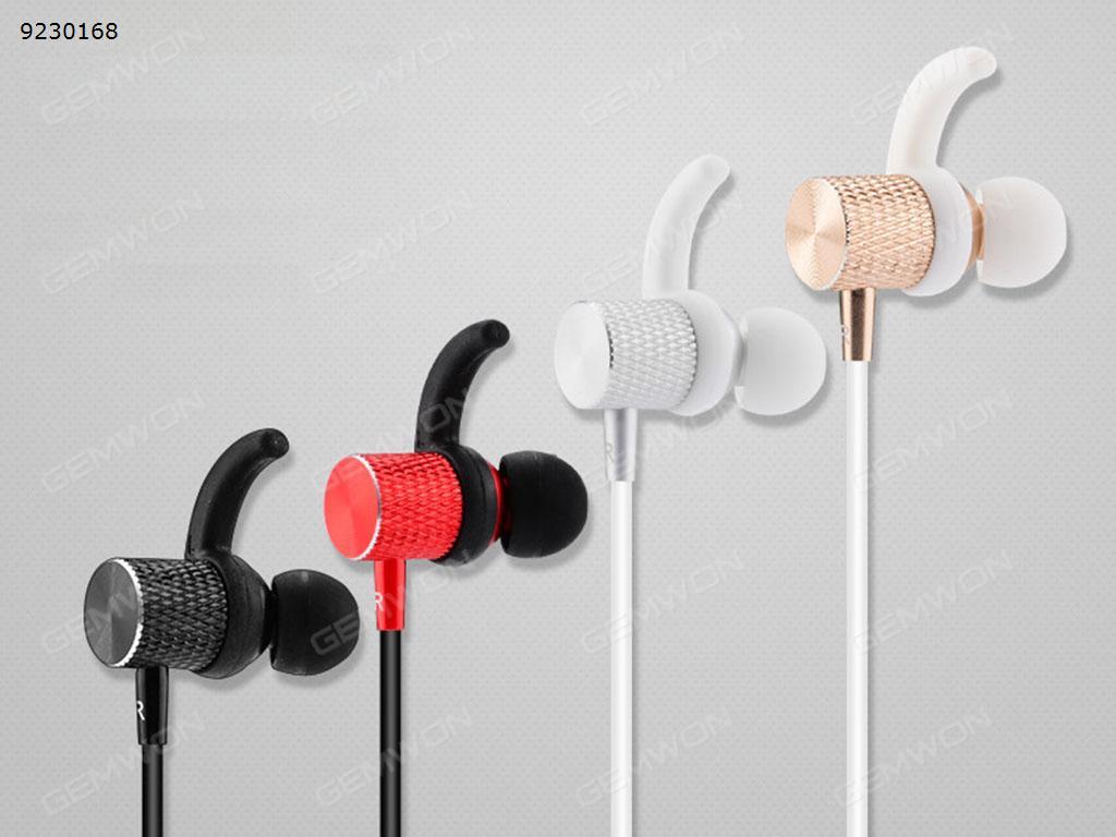 S500 magnetic control power off the in-ear movement Bluetooth headset black Headset S500